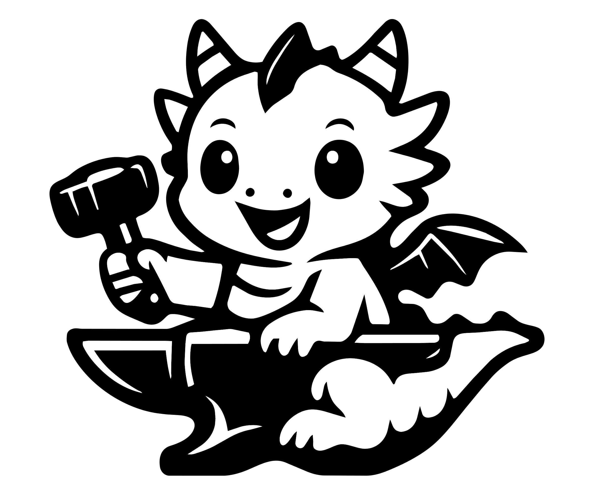 RongForgeMascot
